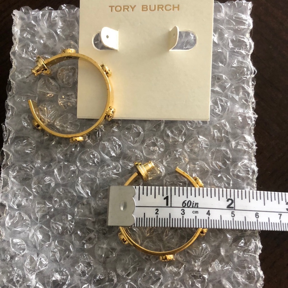 Tory Burch hoop